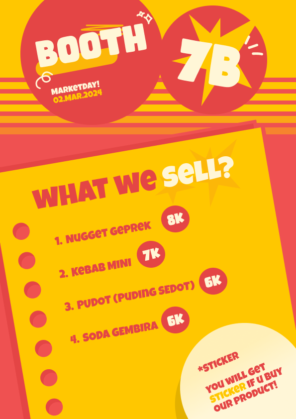 Poster MARKETDAY 7B Bhooth - (1)