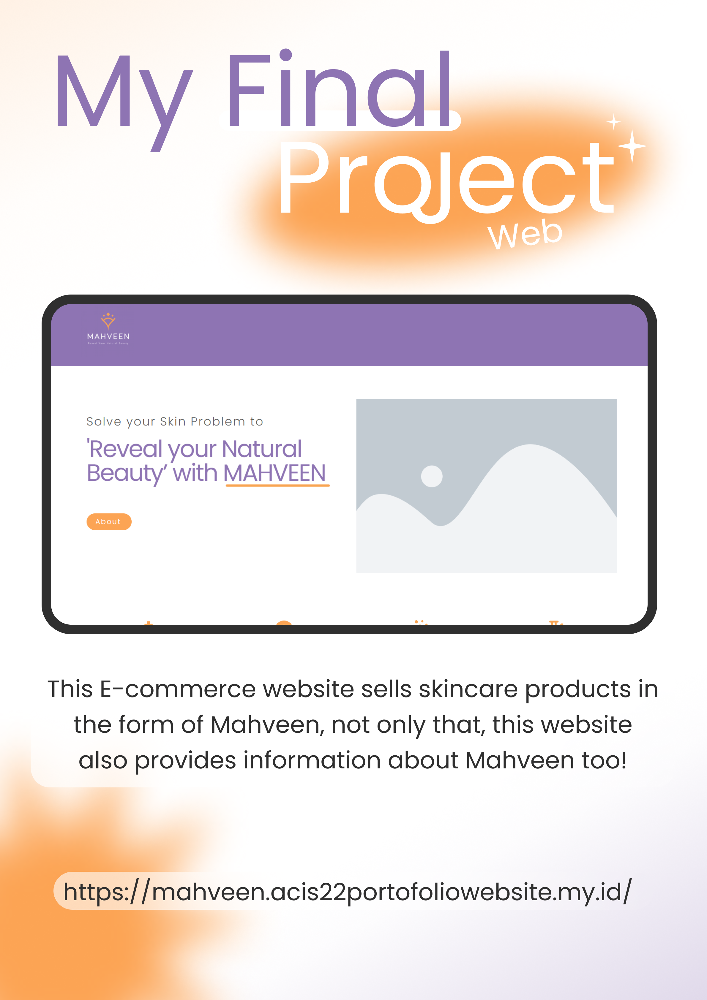 web - Final Project Mahveen